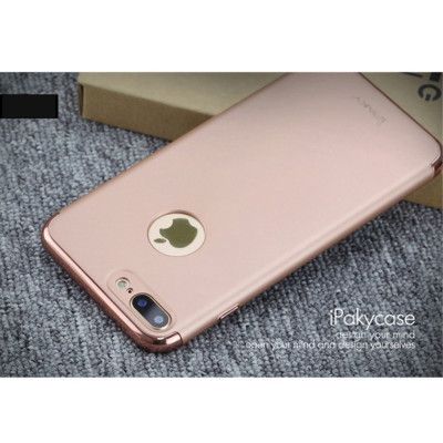 iPAKY Skal till Apple iPhone 7 Plus - Rose Gold