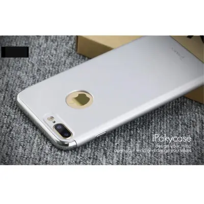 iPAKY Skal till Apple iPhone 7 Plus - Silver