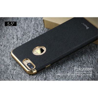 iPaky skal till iPhone 7 Plus - Svart