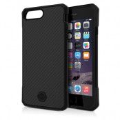 Itskins Atom DLX Skal till iPhone 7 Plus - Carbon Svart
