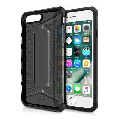 Itskins Octane Skal till iPhone 7 Plus - Svart