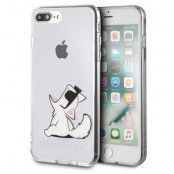 Karl Lagerfeld Skal iPhone 7/8 Plus Choupette Fun - Transparent