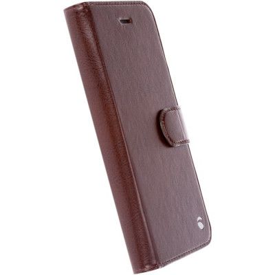 Krusell Ekerö Foliowallet 2in1 till iPhone 7 Plus - Coffee