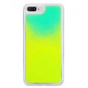 Liquid Neon Sand skal till iPhone 7 Plus & iPhone 8 Plus - Grön