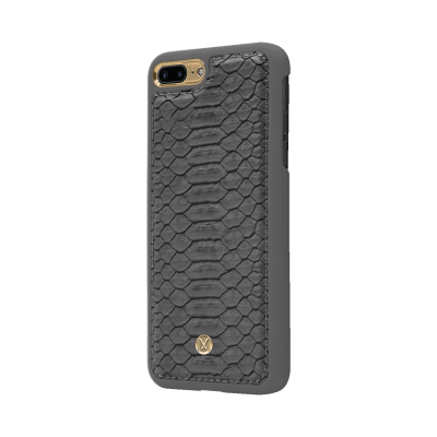 Marvêlle iPhone 7/8 Plus Magnetiskt Skal - Askgrå