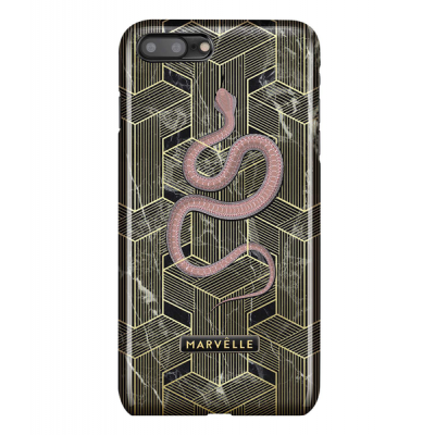 Marvêlle iPhone 7/8 Plus Magnetiskt Skal - Venomous Geometry