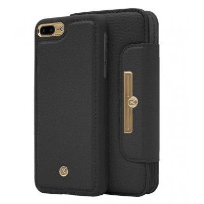 Marvêlle N°303 Plånboksfodral iPhone 7/8 Plus - MIDNIGHT BLACK