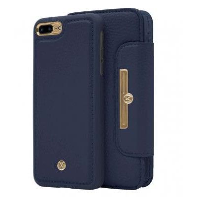 Marvêlle N°303 Plånboksfodral iPhone 7/8 Plus - OXFORD BLÅ
