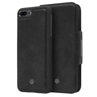 Marvêlle N°305 Plånboksfodral iPhone 7/8 Plus - MIDNIGHT BLACK