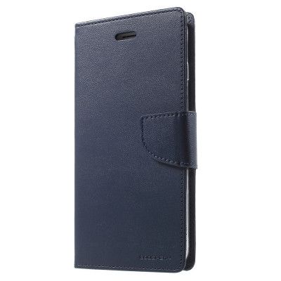 Mercury Bravo Plånboksfodral till iPhone 7/8 Plus - Mörkblå