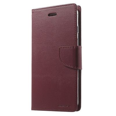 Mercury Bravo Plånboksfodral till iPhone 7/8 Plus - Vinröd