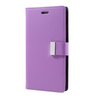 Mercury Rich Diary plånboksfodral till Apple iPhone 7 Plus - Guld