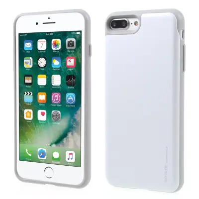 Mercury Sky Slide Skal till Apple iPhone 7 Plus - Vit