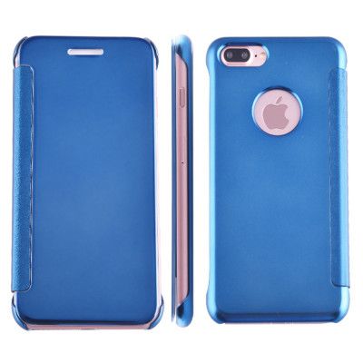 Mirror surface fodral till iPhone 7/8 Plus - Blå