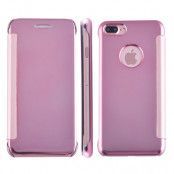 Mirror surface fodral till iPhone 7 Plus - Rose Gold
