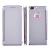 Mirror surface fodral till iPhone 7/8 Plus - Silver