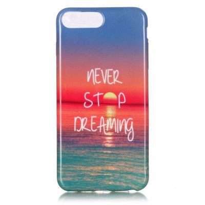 Mobilskal till iPhone 7 Plus - Never stop dreaming