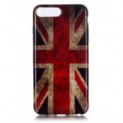 Mobilskal till iPhone 7 Plus - Retro Union Jack
