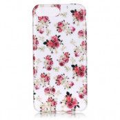 Mobilskal till iPhone 7 Plus - Rosa Blommor