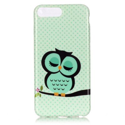 Mobilskal till iPhone 7 Plus - Sovande Uggla