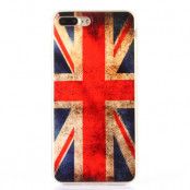 Mobilskal till iPhone 7 Plus - Vintage UK Flag