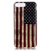 Mobilskal till iPhone 7 Plus - Vintage US Flag