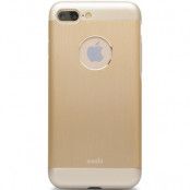 Moshi iGlaze Armour till iPhone 7 Plus - Satin Gold