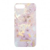 Onsala Collection mobilskal till iPhone 6/7/8 Plus - Soft RoseGold Marble