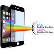Pavoscreen 3D Anti Blue Glass (iPhone 8/7 Plus) - Svart