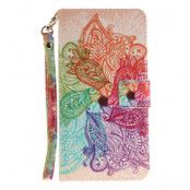 Plånboksfodral iPhone 7/8 Plus - Colorful Paisley