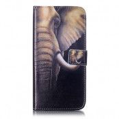 Plånboksfodral iPhone 7 Plus - Elefant