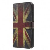 Plånboksfodral iPhone 7/8 Plus - Retro UK Flag