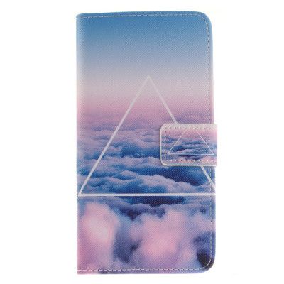 Plånboksfodral till iPhone 7/8 Plus - Clouds Triangle