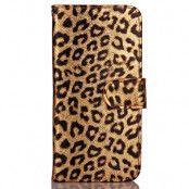 Plånboksfodral till iPhone 7 Plus - Leopard