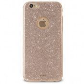 Puro Glitter Cover (iPhone 8/7 Plus) - Guld