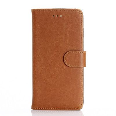 Retro Plånboksfodral till iPhone 7/8 Plus - Camel