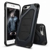 Ringke Double Layer Armor Tough Skal till iPhone 7 Plus - Metal Slate