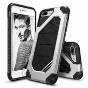 Ringke Double Layer Armor Tough Skal till iPhone 7 Plus - Silver