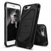 Ringke Double Layer Armor Tough Skal till iPhone 7 Plus - Svart