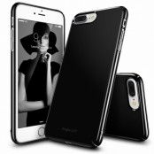 Ringke Slim Skal till Apple iPhone 7 Plus - Glossy Black