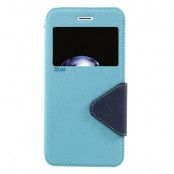 Roar Korea plånboksfodral till iPhone 7/8 Plus - Blå