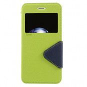 Roar Korea plånboksfodral till iPhone 7 Plus - Grön