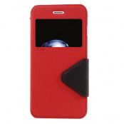Roar Korea plånboksfodral till iPhone 7/8 Plus - Röd