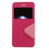 Roar Korea plånboksfodral till iPhone 7/8 Plus - Rosa