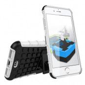 Rugged Armour Mobilskal till iPhone 7 Plus - Vit