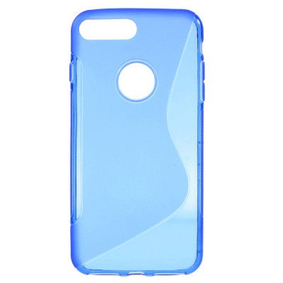 S-line Mobilskal till iPhone 7 Plus - Blå