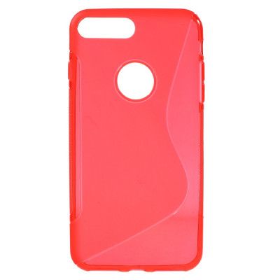S-line Mobilskal till iPhone 7 Plus - Röd
