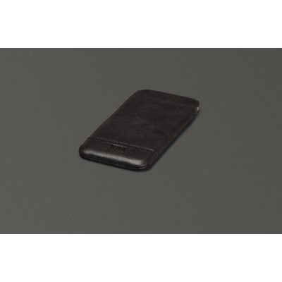 Sena Äkta Läder fodral till Apple iPhone 7 Plus - Svart