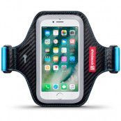 Shocksock Eziflex Sportarmband till iPhone 7 Plus (Svart)