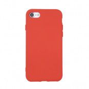 Silikonskal iPhone 7/8 Plus Rött Skyddande Mobilfodral
